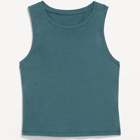 Old Navy Bestee Teal Tank Top (L) - Picture 2 of 6